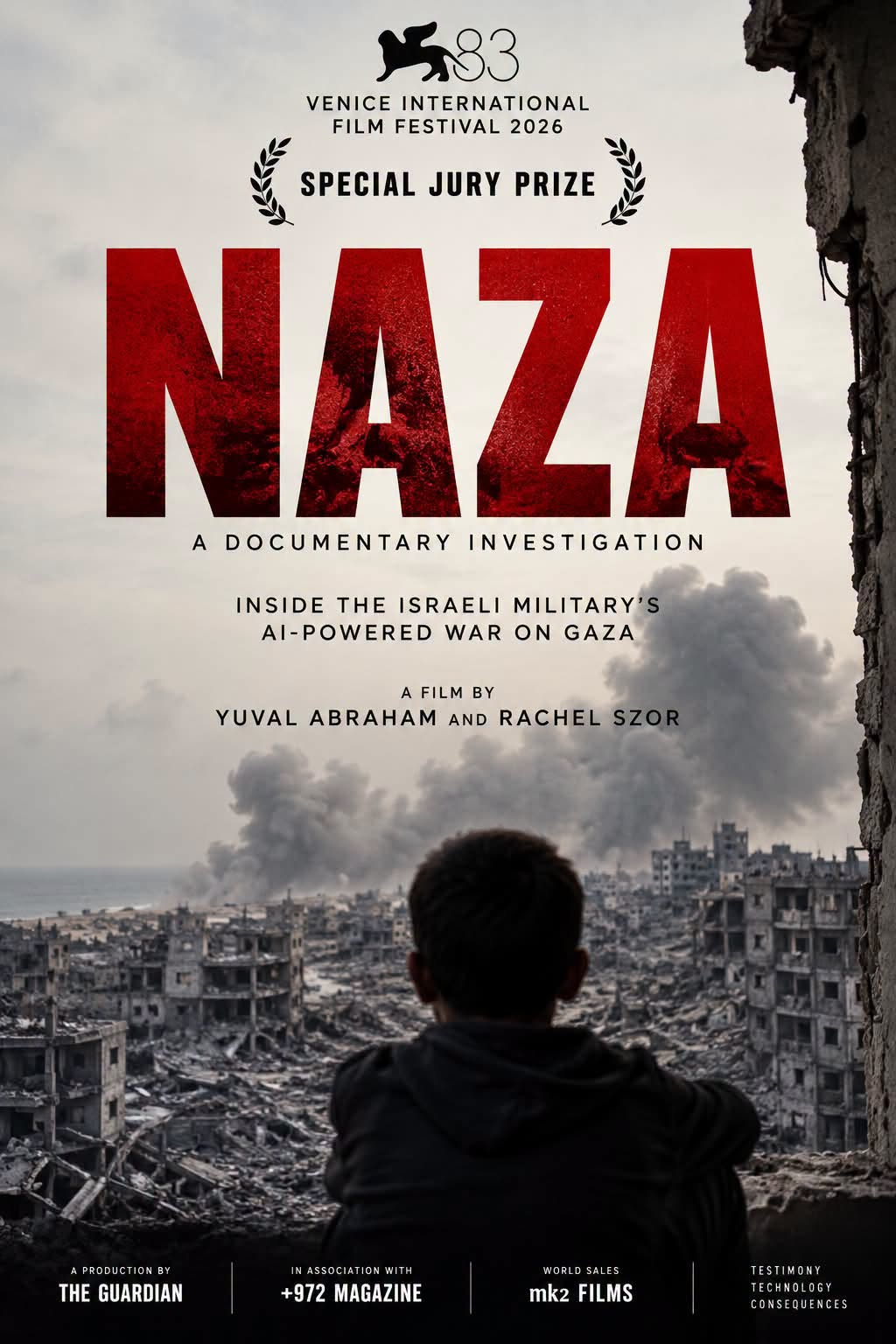 Naza: Controversial Israeli Film Incites Death Threats – Tikun Olam תיקון עולם إصلاح العالم