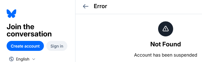 My Bluesky Account Suspended for Supporting Palestinian Armed Resistance – Tikun Olam תיקון עולם إصلاح العالم
